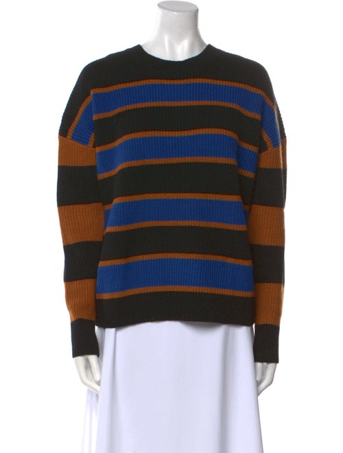 A.L.C. Striped Crew Neck Sweater