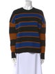 A.L.C. Striped Crew Neck Sweater