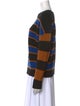 A.L.C. Striped Crew Neck Sweater