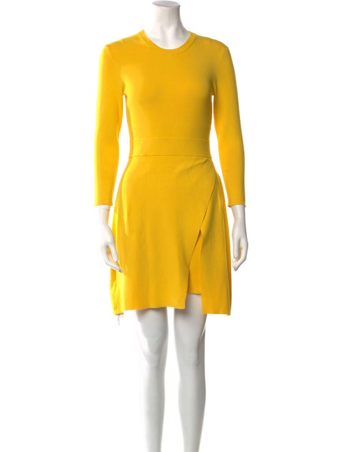 A.L.C. Crew Neck Mini Dress
