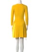 A.L.C. Crew Neck Mini Dress