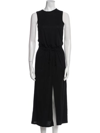 A.L.C. Crew Neck Long Dress