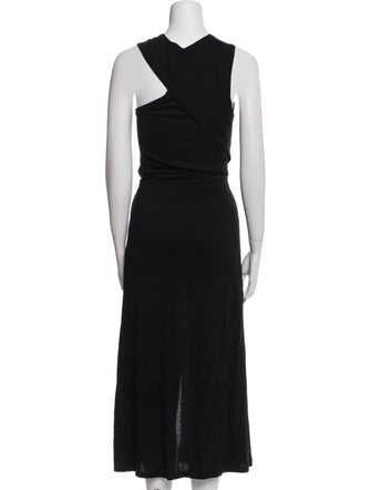 A.L.C. Crew Neck Long Dress