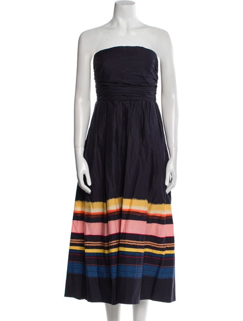 A.L.C. Strapless Midi Length Dress