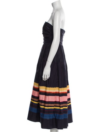 A.L.C. Strapless Midi Length Dress