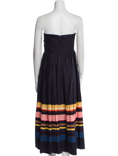 A.L.C. Strapless Midi Length Dress