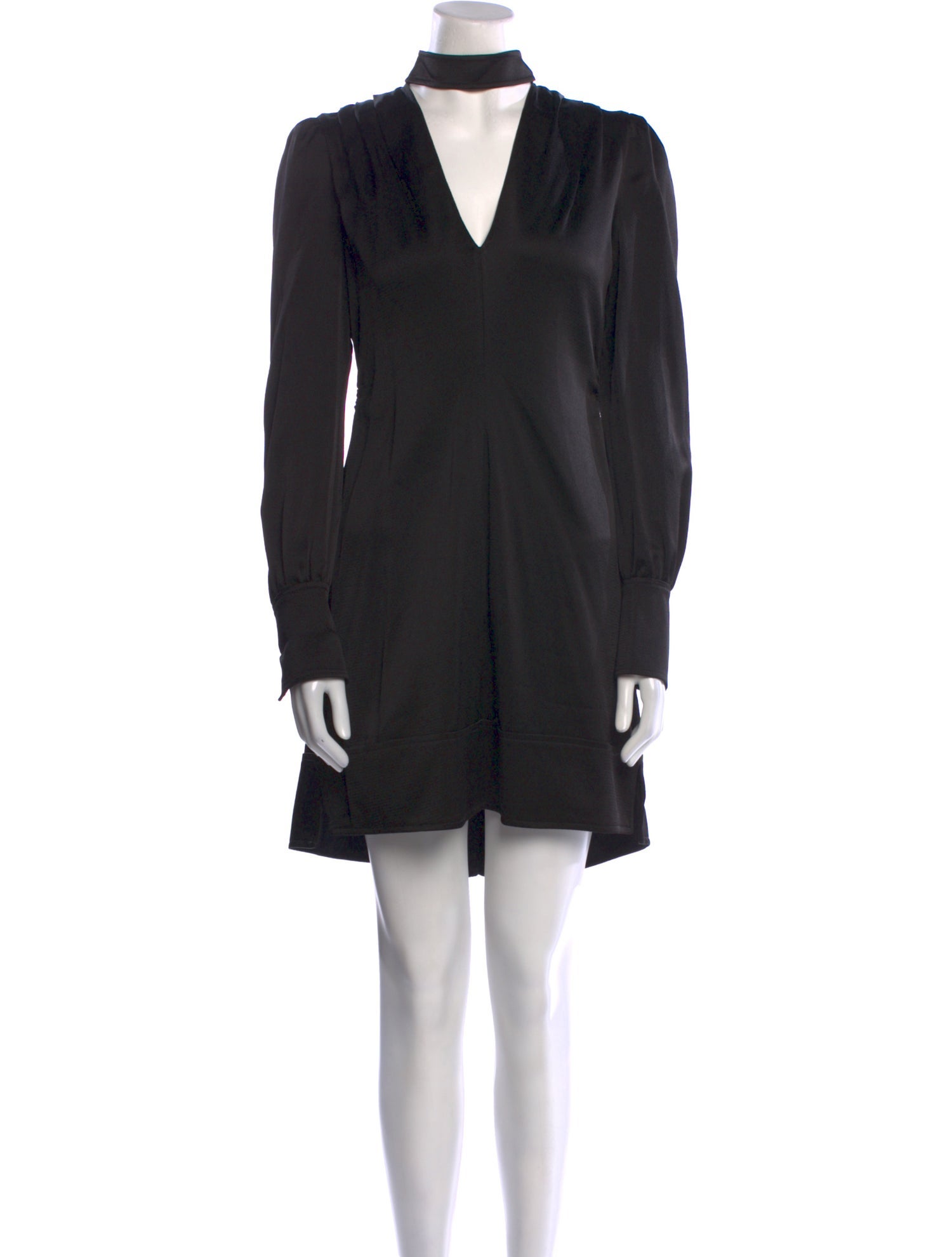 A.L.C. Mock Neck Mini Dress