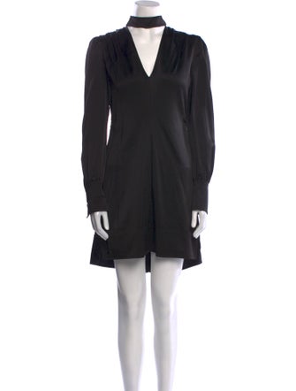 A.L.C. Mock Neck Mini Dress