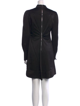 A.L.C. Mock Neck Mini Dress