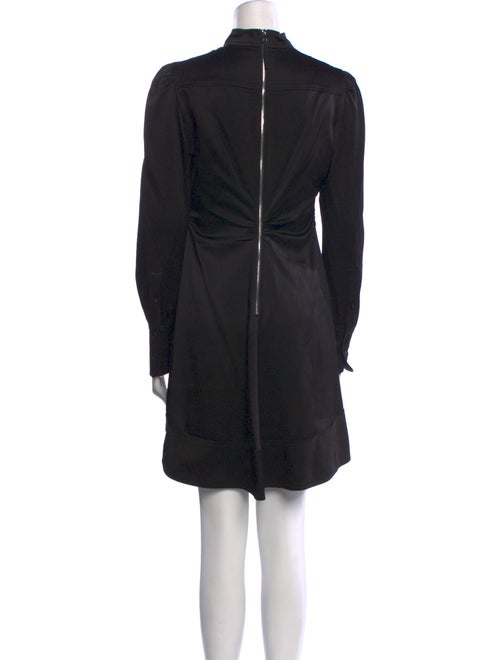 A.L.C. Mock Neck Mini Dress