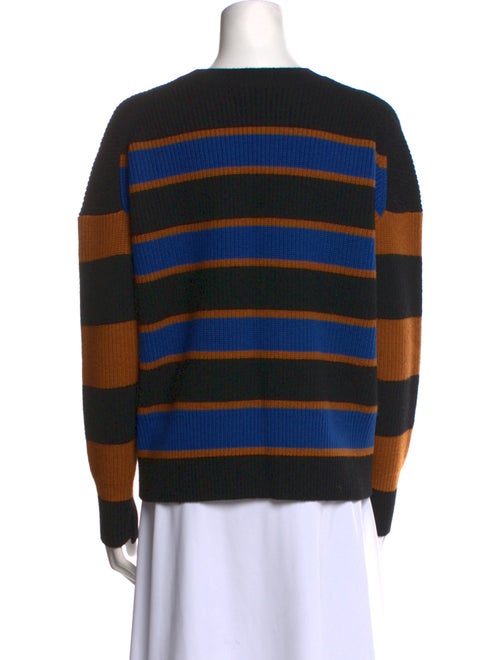 A.L.C. Striped Crew Neck Sweater