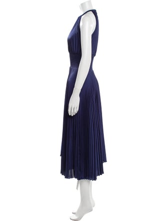 A.L.C. Halterneck Long Dress