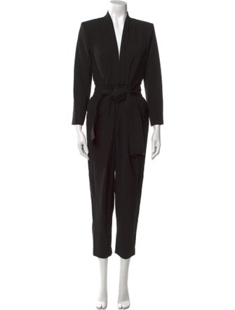 A.L.C. Plunge Neckline Jumpsuit
