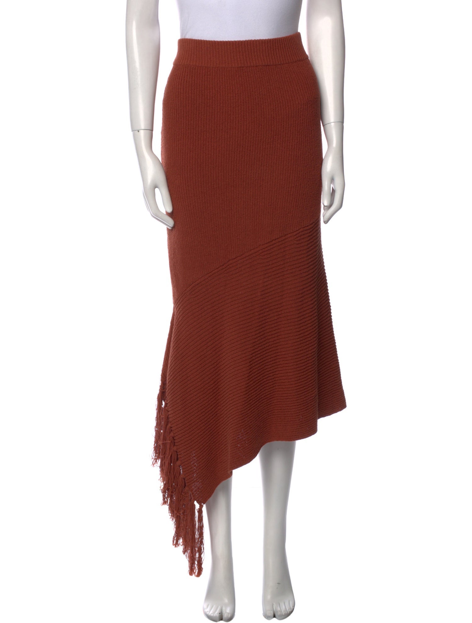 A.L.C. Tassel Accents Long Skirt