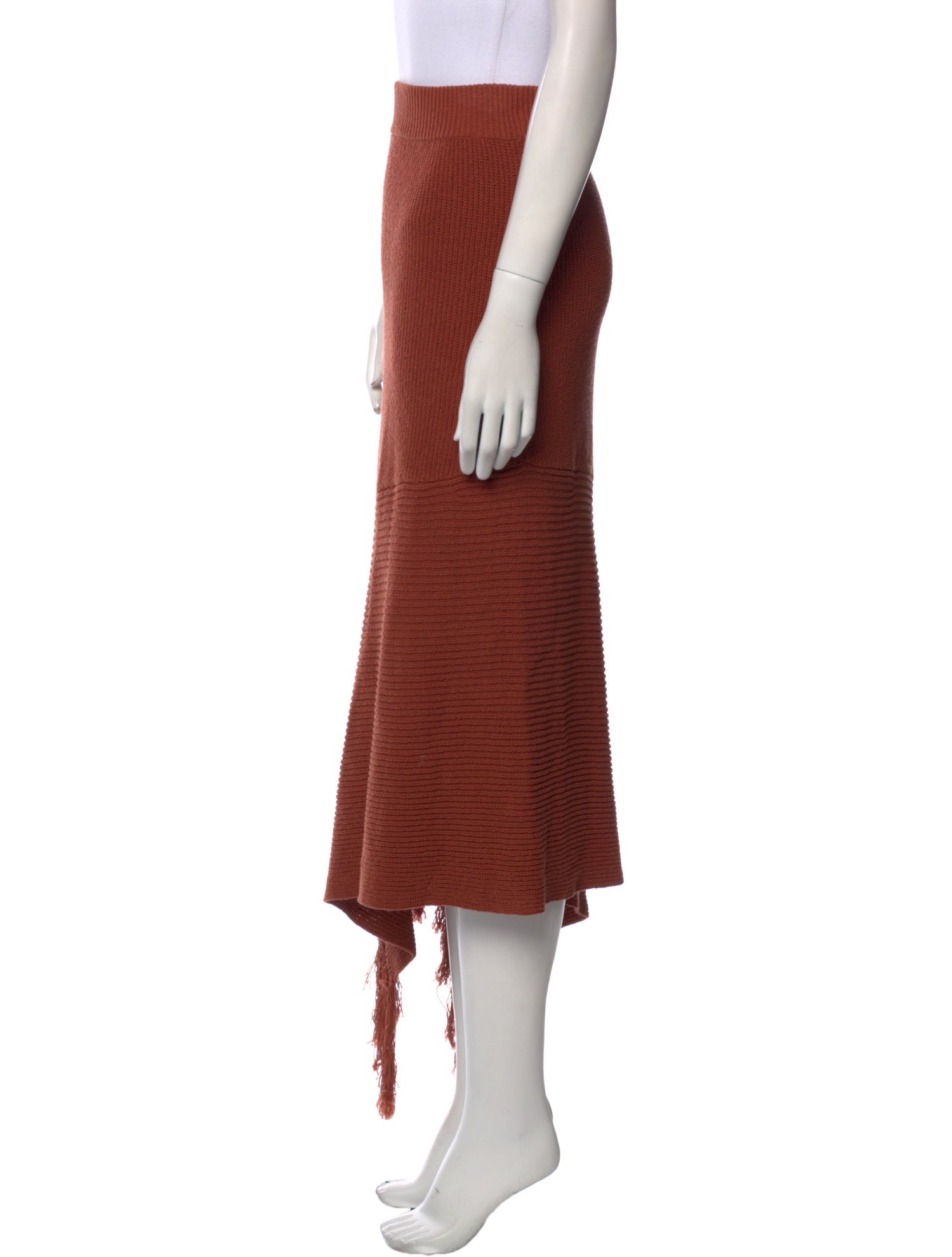 A.L.C. Tassel Accents Long Skirt