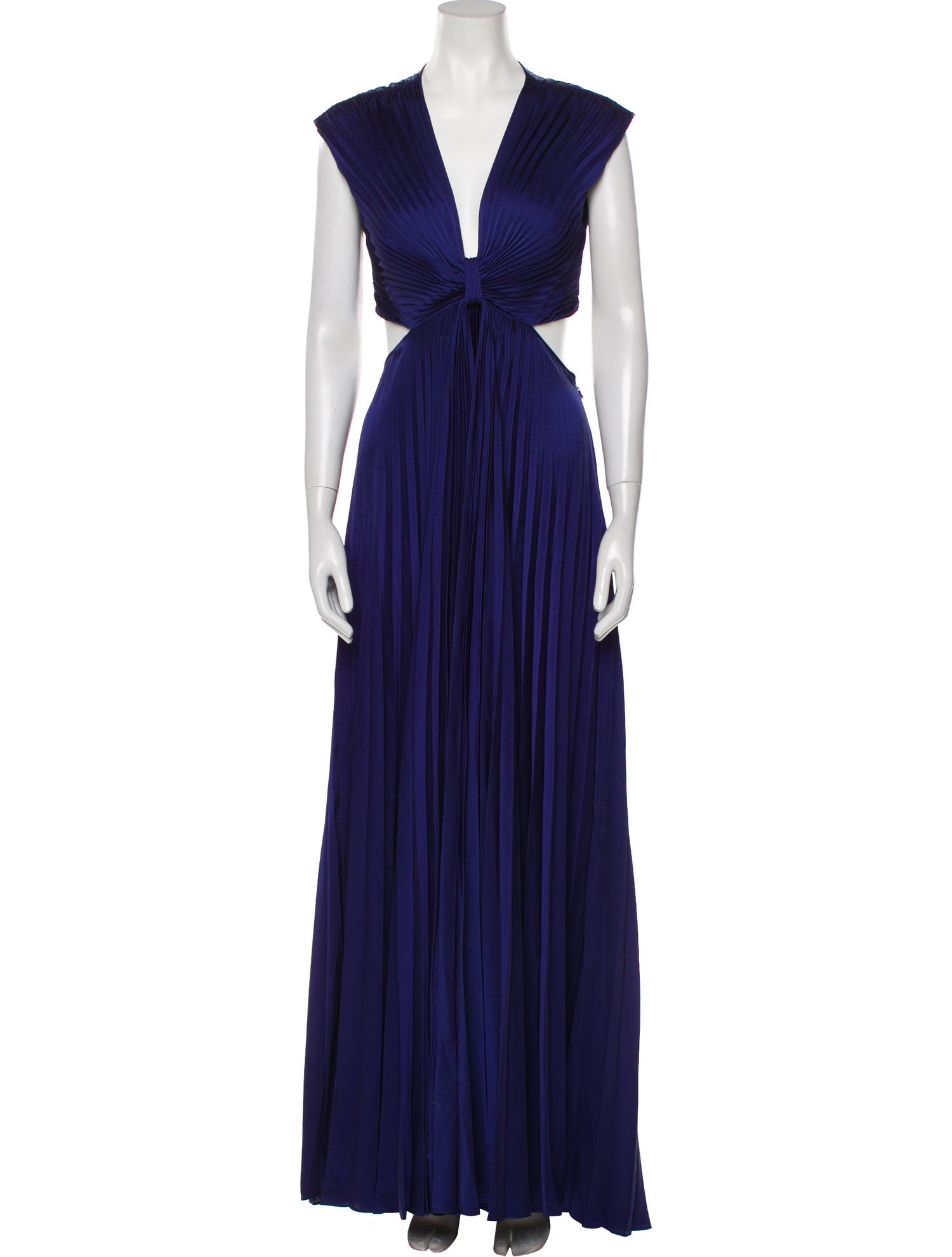 A.L.C. V-Neck Long Dress w/ Tags