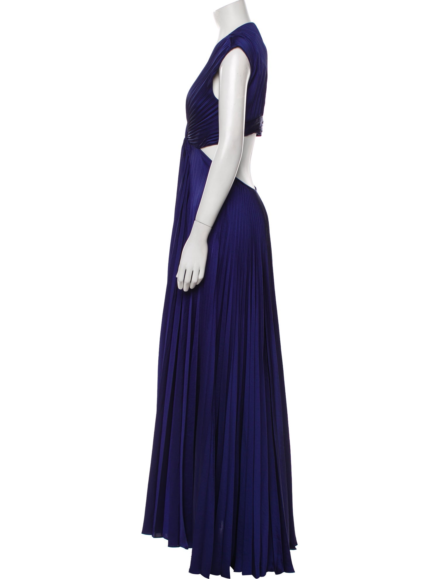 A.L.C. V-Neck Long Dress w/ Tags