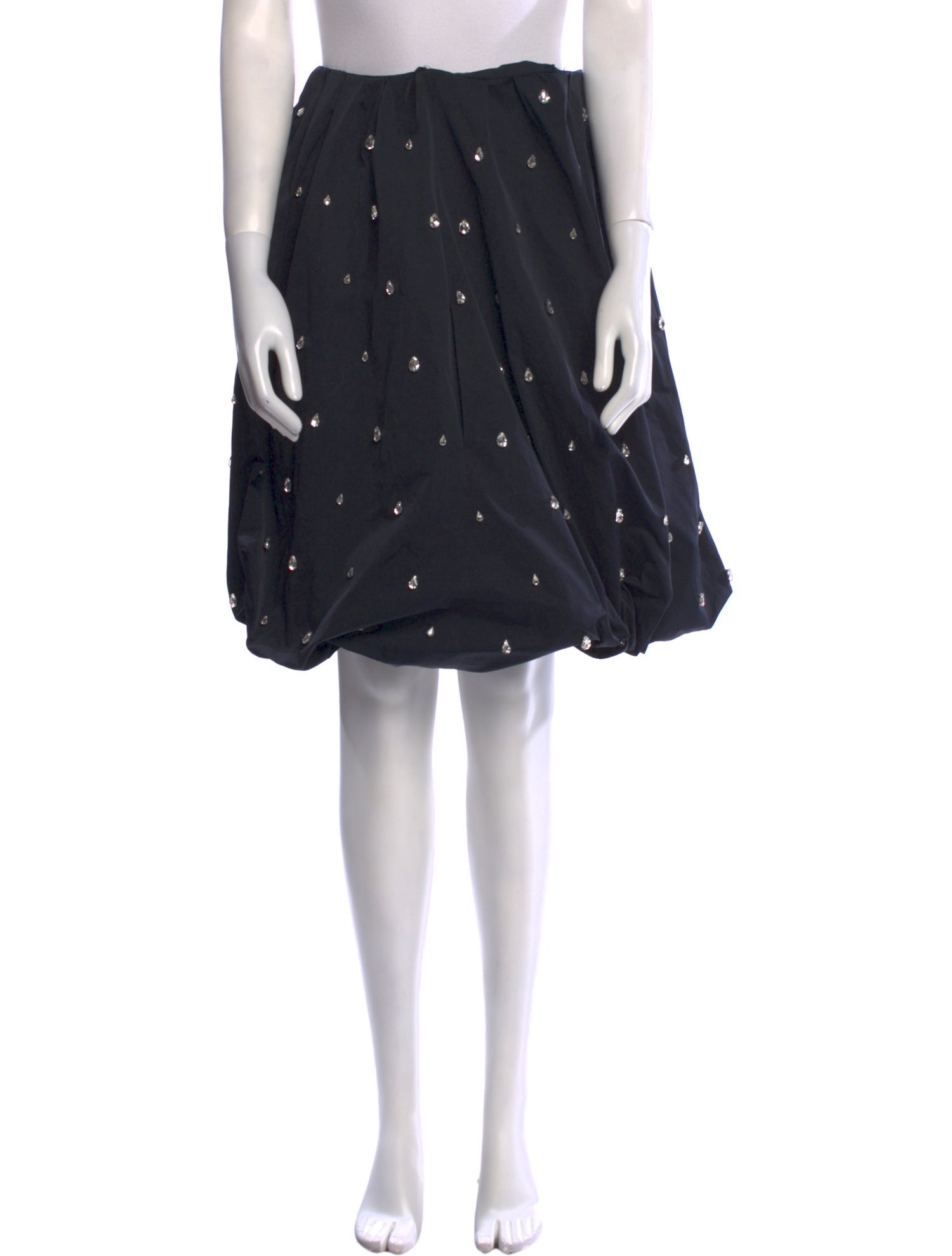 A.L.C. Crystal Embellishments Knee-Length Skirt w/ Tags