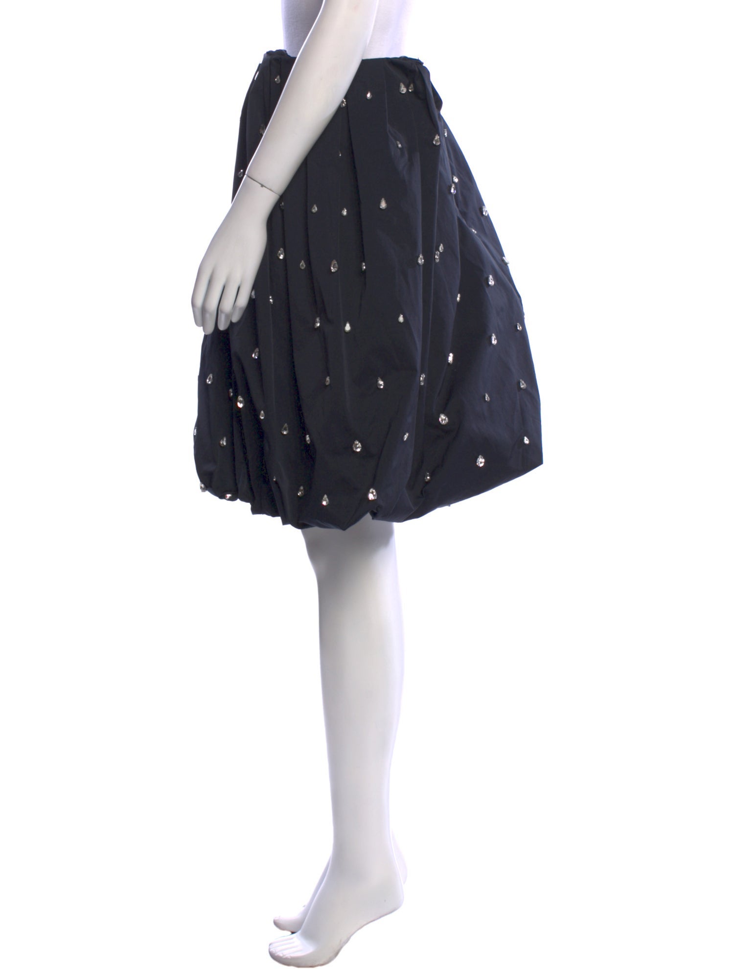 A.L.C. Crystal Embellishments Knee-Length Skirt w/ Tags