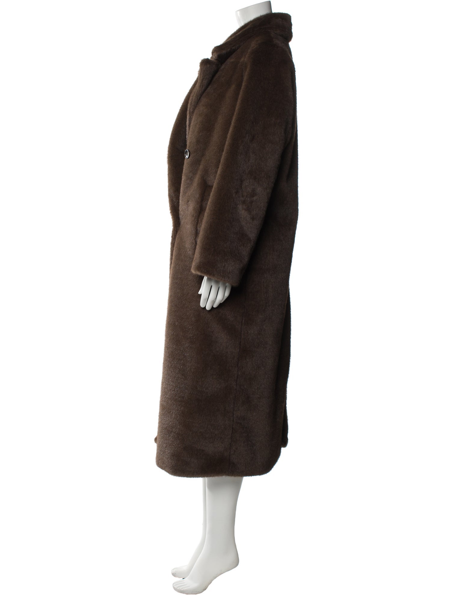 A.L.C. Faux Fur Coat