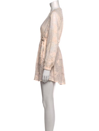 A.L.C. V-Neck Mini Dress