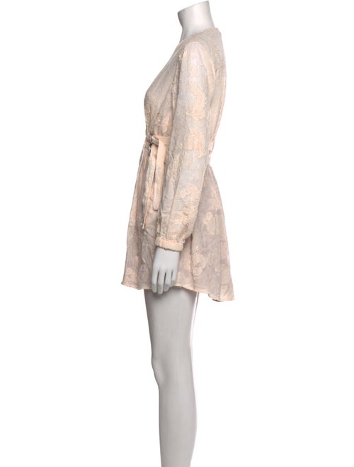 A.L.C. V-Neck Mini Dress