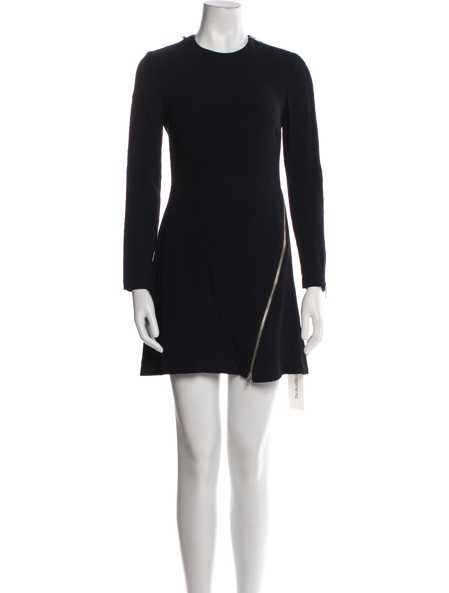 A.L.C. Crew Neck Mini Dress