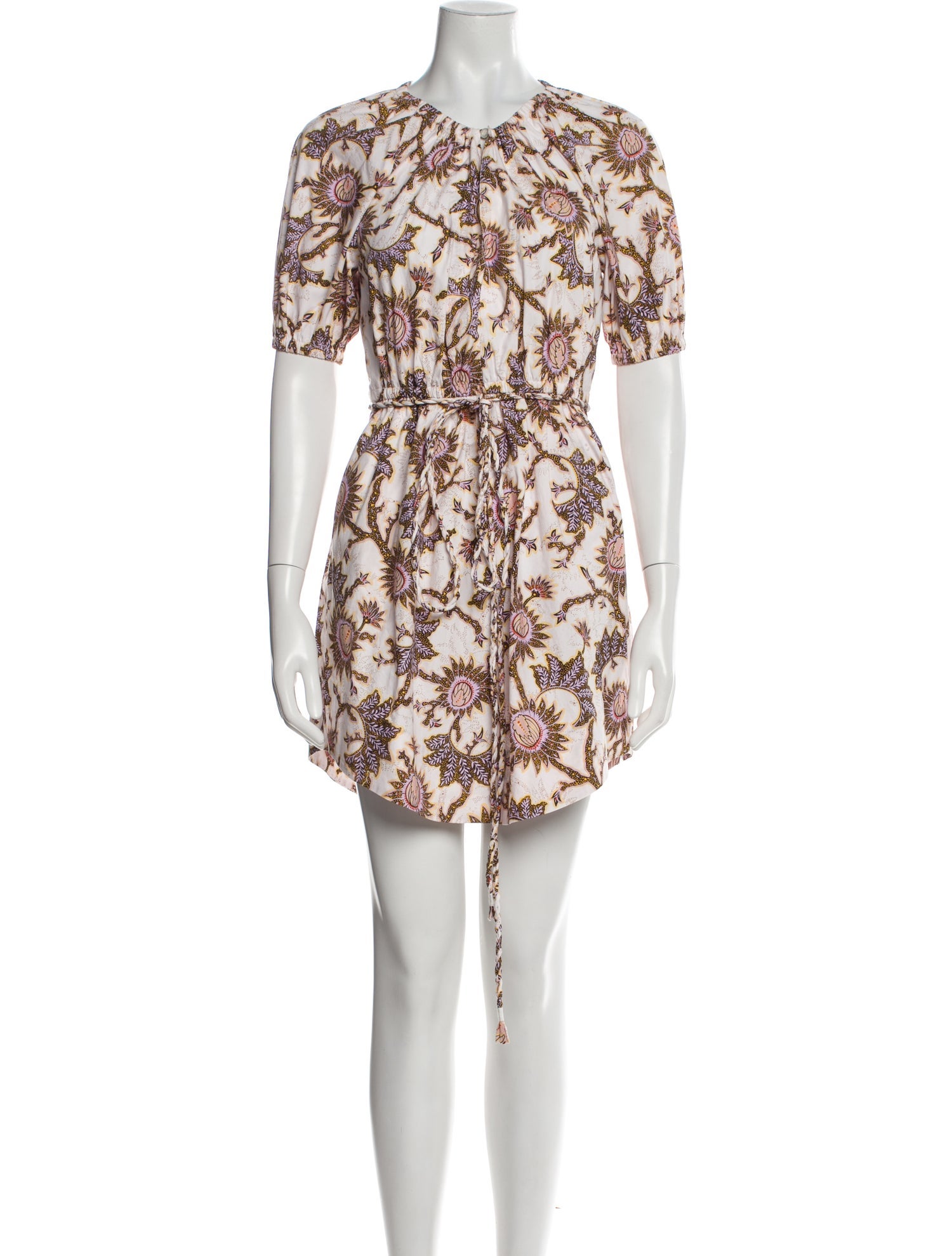 A.L.C. Floral Print Mini Dress w/ Tags