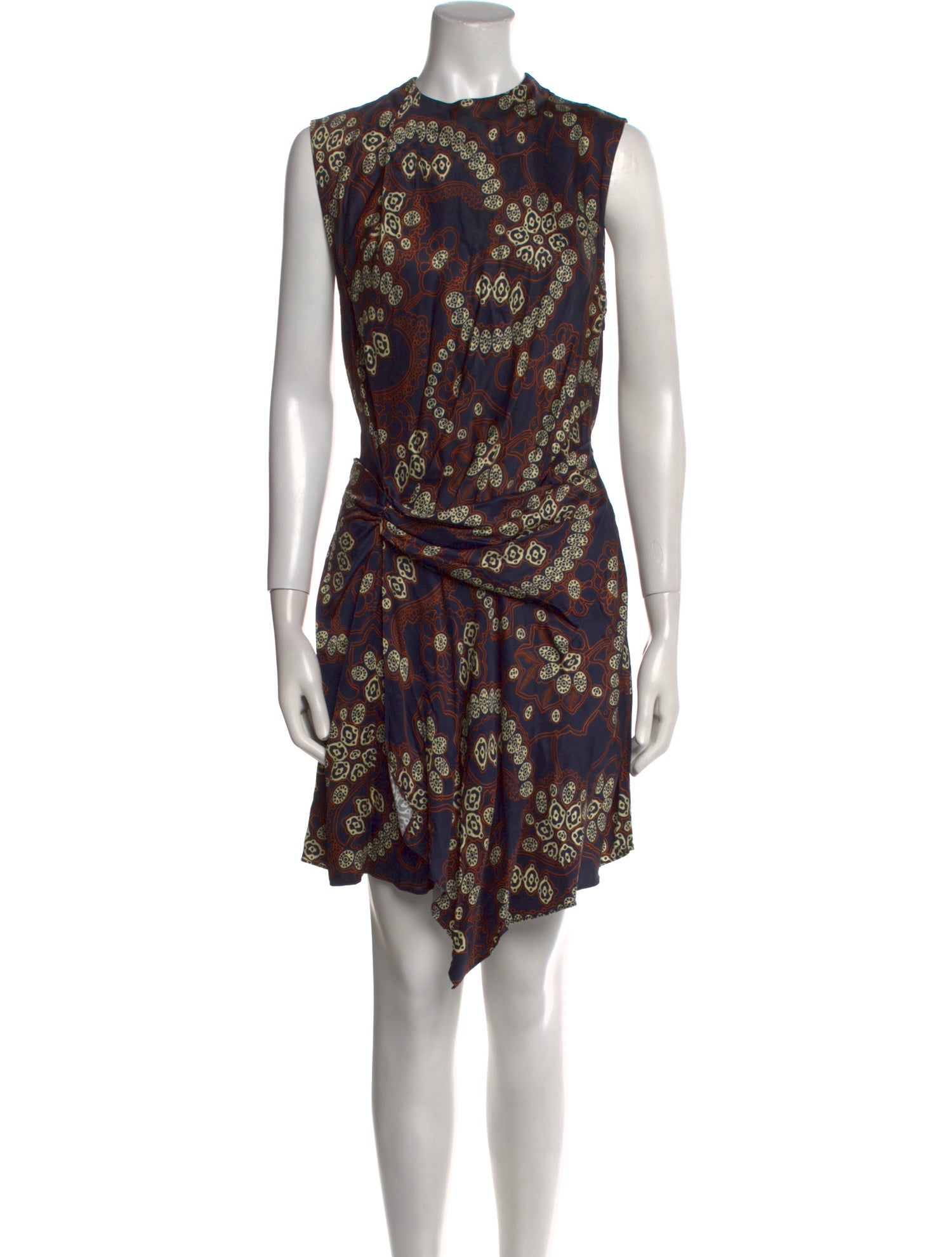 A.L.C. Floral Print Mini Dress