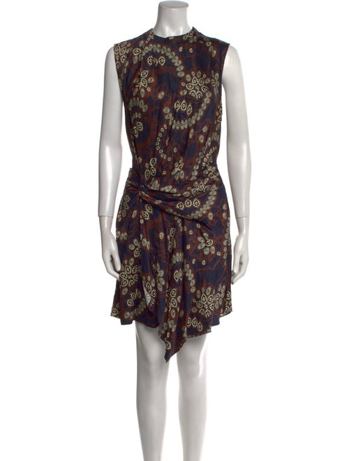 A.L.C. Floral Print Mini Dress