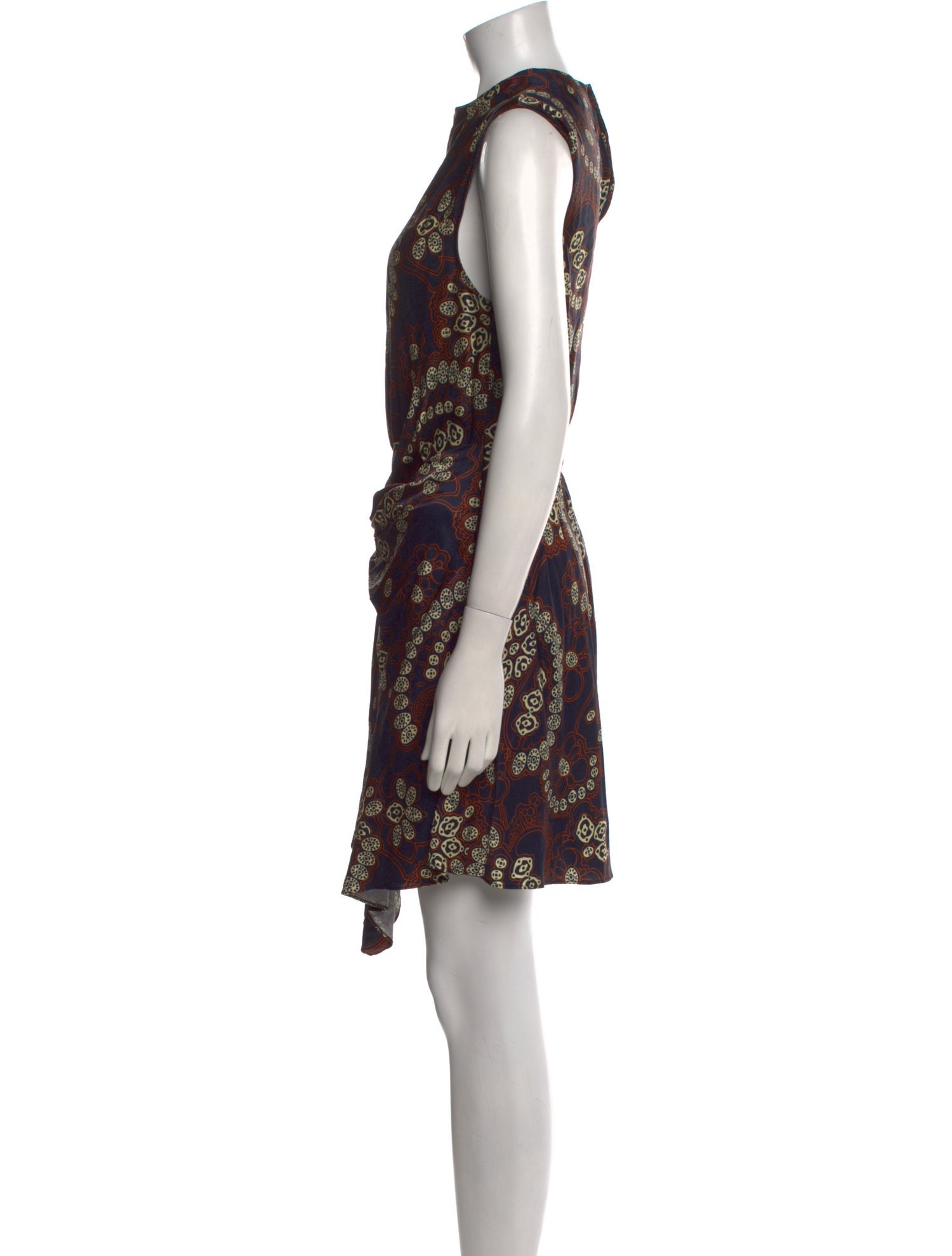 A.L.C. Floral Print Mini Dress