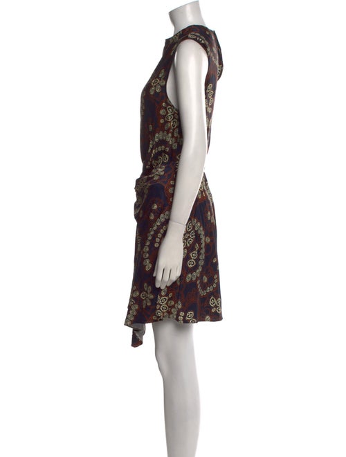 A.L.C. Floral Print Mini Dress