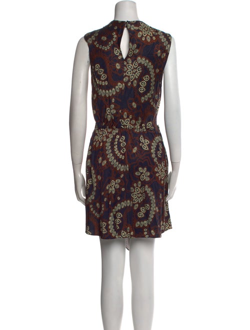 A.L.C. Floral Print Mini Dress