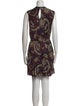 A.L.C. Floral Print Mini Dress