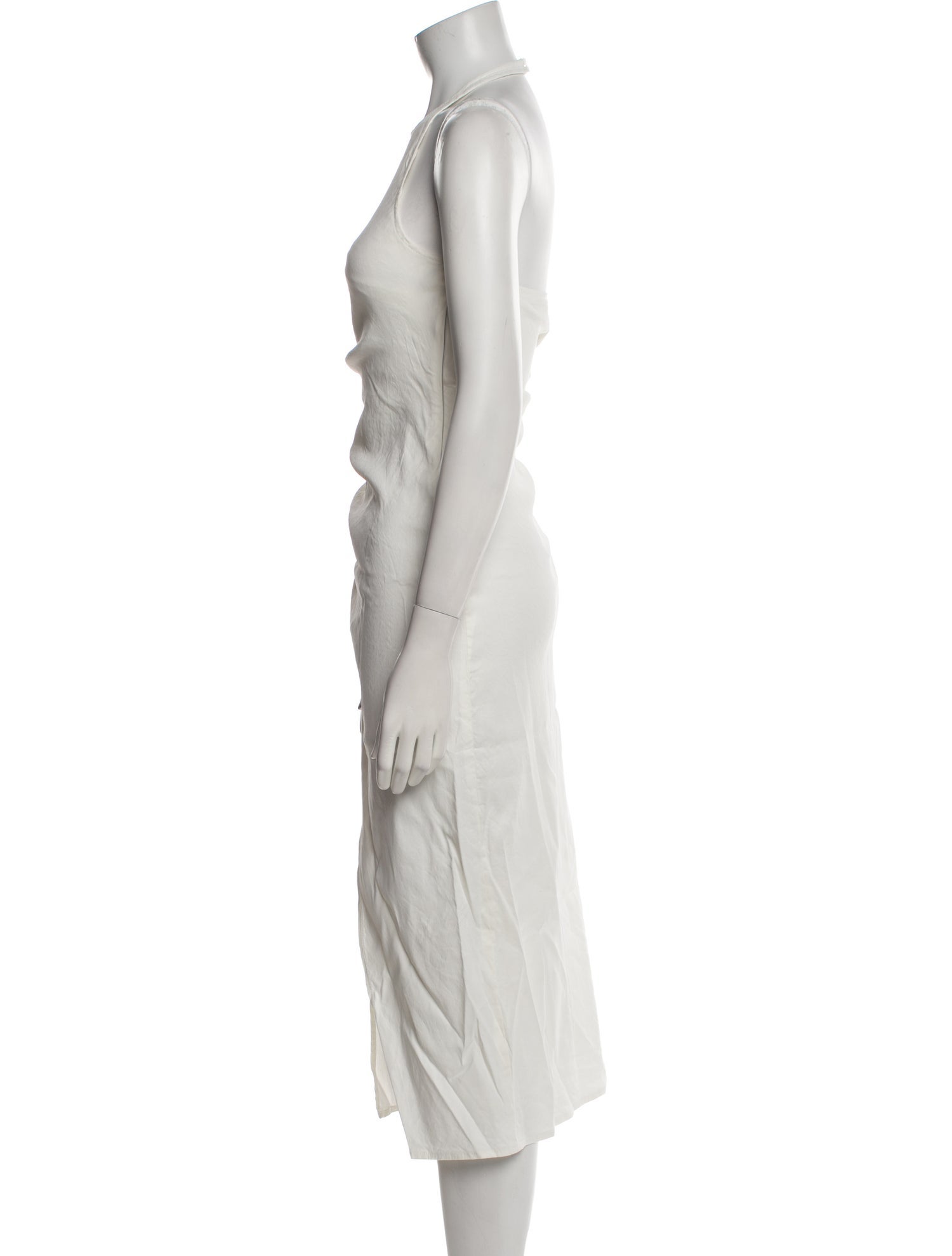 A.L.C. Crew Neck Midi Length Dress