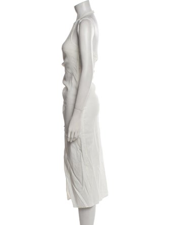 A.L.C. Crew Neck Midi Length Dress