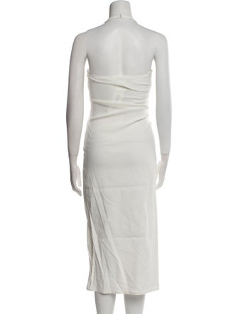 A.L.C. Crew Neck Midi Length Dress