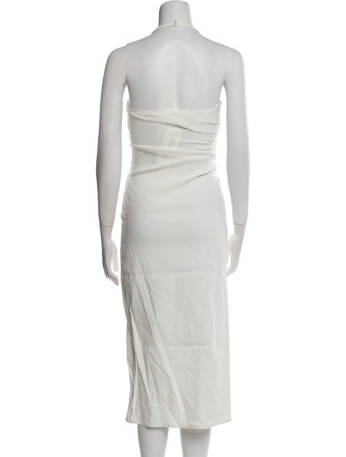 A.L.C. Crew Neck Midi Length Dress