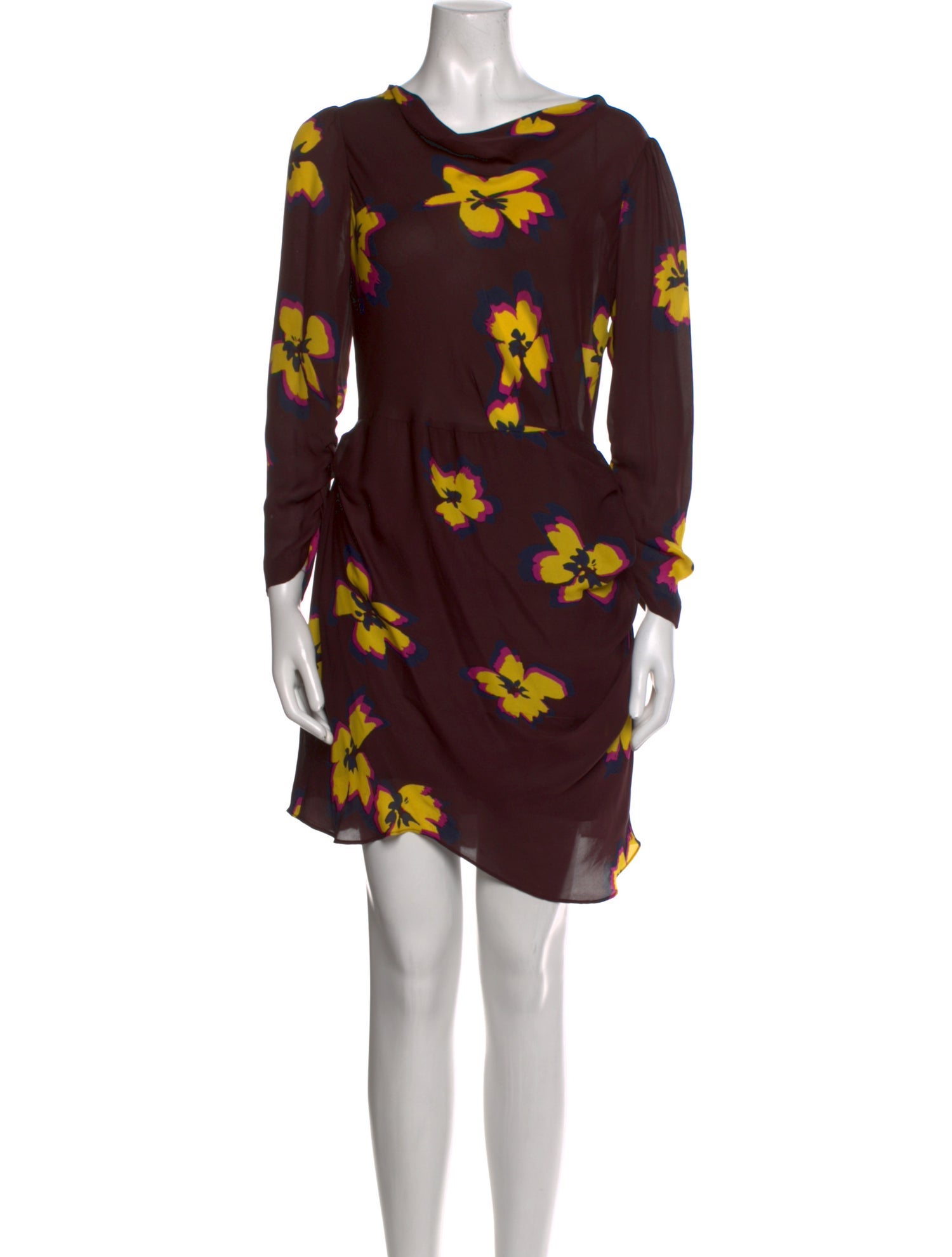 A.L.C. Silk Mini Dress