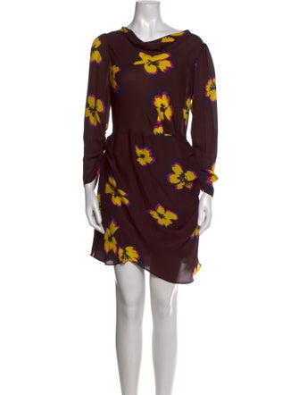 A.L.C. Silk Mini Dress