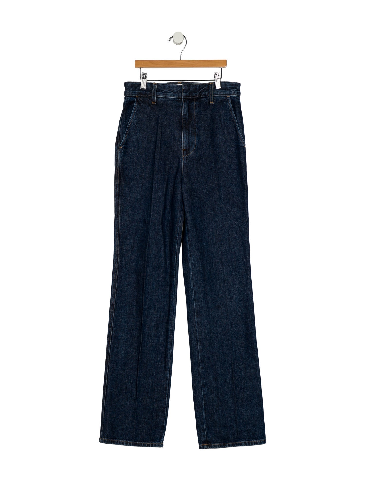 A.L.C. High-Rise Wide Leg Jeans