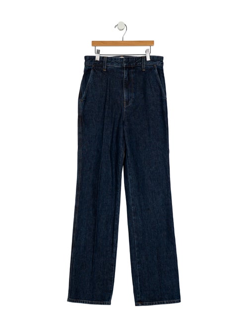 A.L.C. High-Rise Wide Leg Jeans