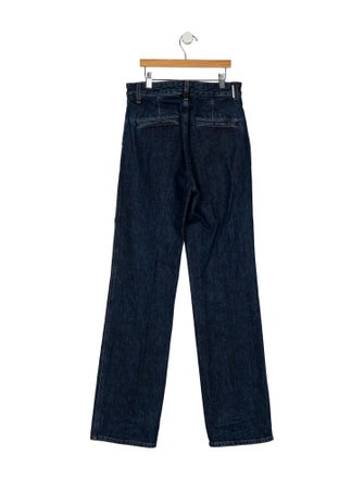 A.L.C. High-Rise Wide Leg Jeans