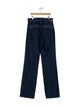 A.L.C. High-Rise Wide Leg Jeans