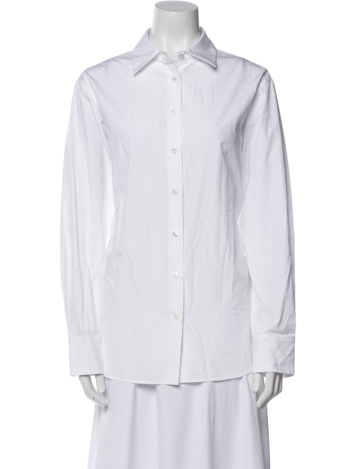 A.L.C. Long Sleeve Button-Up Top