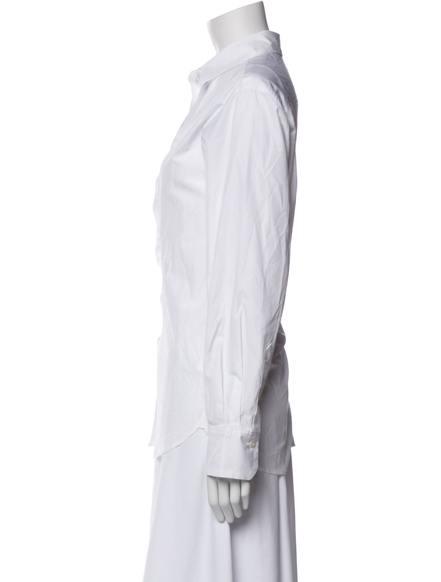 A.L.C. Long Sleeve Button-Up Top