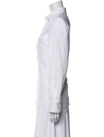 A.L.C. Long Sleeve Button-Up Top