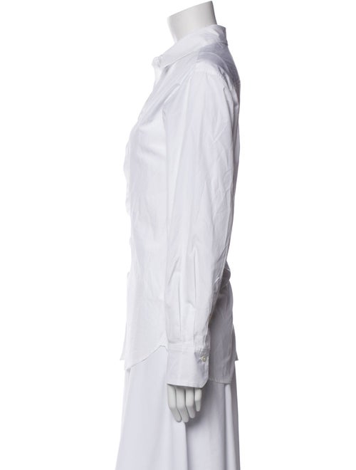 A.L.C. Long Sleeve Button-Up Top