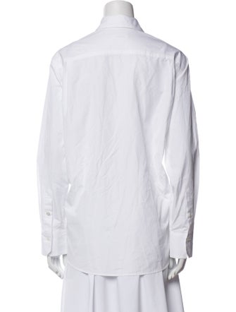 A.L.C. Long Sleeve Button-Up Top