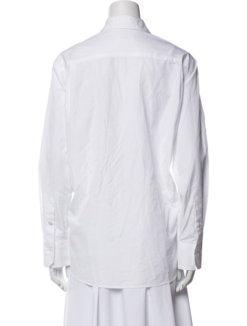 A.L.C. Long Sleeve Button-Up Top